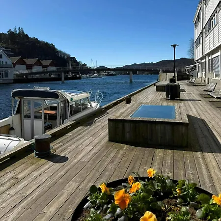 With Southern Charm In Flekkefjord